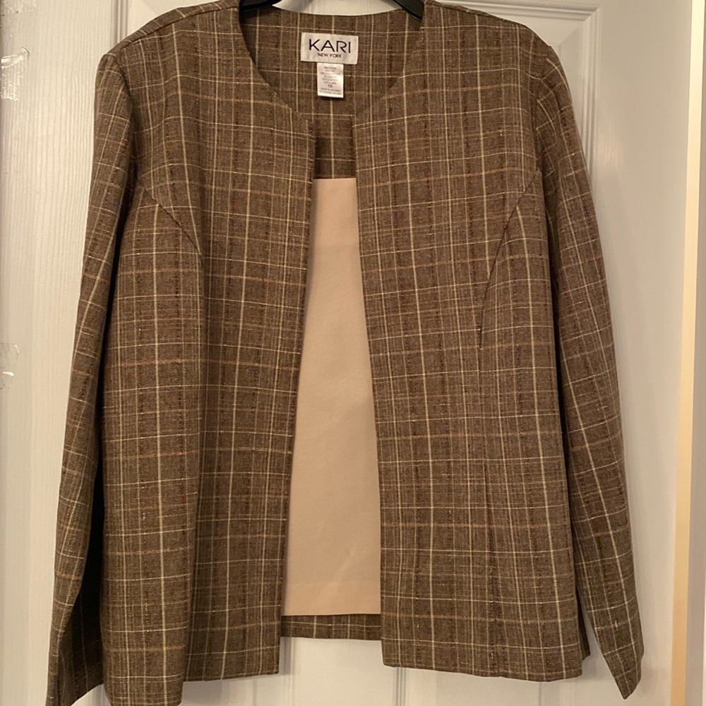 Kari New York, woman’s jacket, size 16, long sleeve